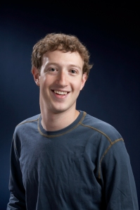 Mark Zuckerberg, creator of Facebook
